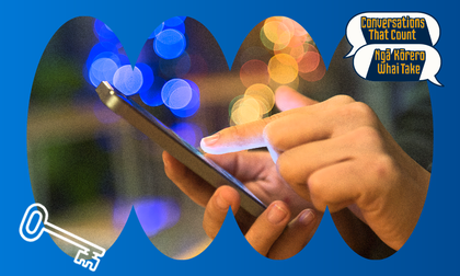 Banner image of cyber-security for Conversations That Count