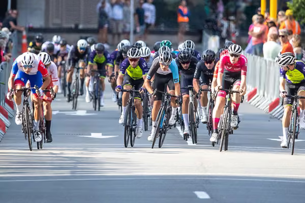 Massey's Manawatū campus will host the Criterium National Championships in January. Photo credit: CMG Sport.