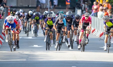 Massey's Manawatū campus will host the Criterium National Championships in January. Photo credit: CMG Sport.