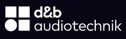 d&b audiotechnik logo