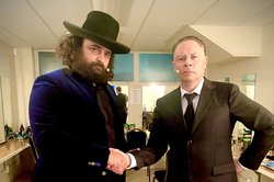 Mr Davidson won Producer of the Year at the 2021 Aotearoa Music Awards, for Troy Kingi's (pictured) album Black Sea Golden Ladder.