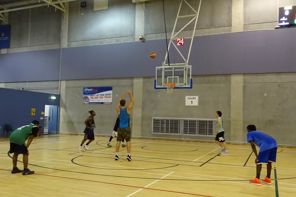 Auckland recreation centre sports hall