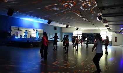 Group fitness class at Auckland Recreation Centre