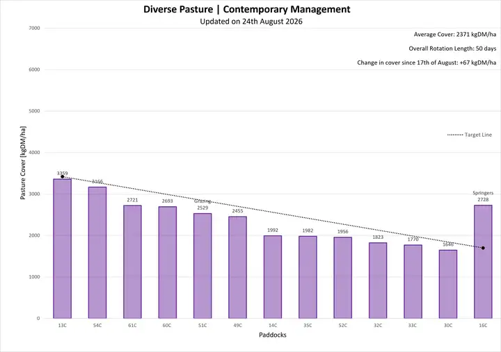 Dairy Farmlet C-August 2026