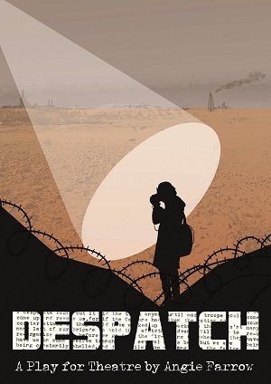 Despatch poster by Angie Farrow