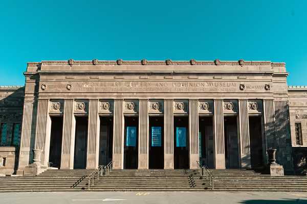 Dominion Museum building