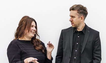 Dr Catherine Hoad and Associate Professor Oli Wilson