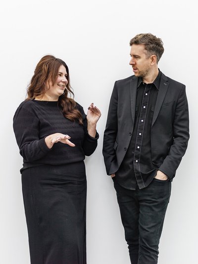 Dr Catherine Hoad and Associate Professor Oli Wilson