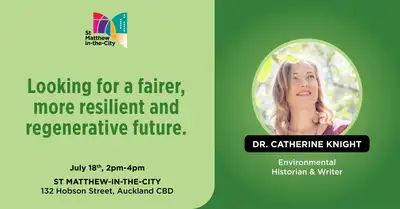 Dr. Catherine Knight Public Lecture at St Matthews-in-the-city