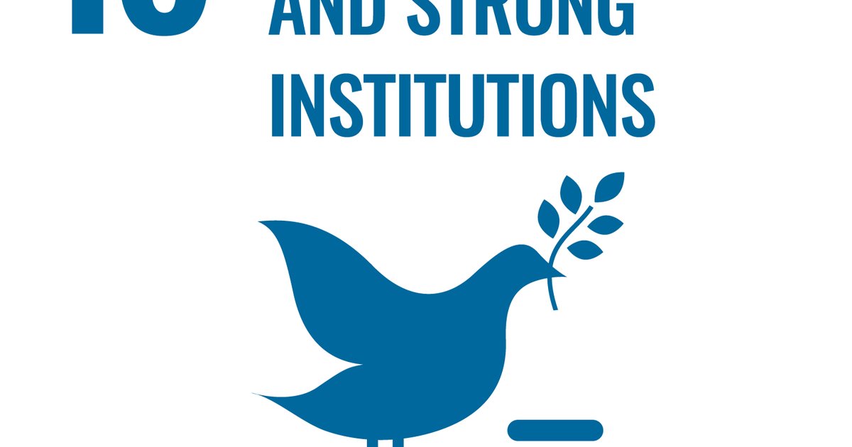 SDG 16 – Peace, Justice And Strong Institutions - Massey University