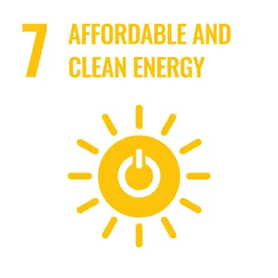 Goal 7 – Affordable and clean energy