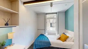 Egmont Court bedroom