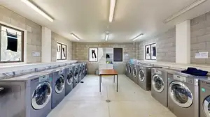 Egmont Court laundry
