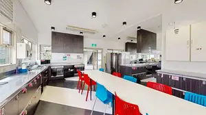 Egmont Court kitchen