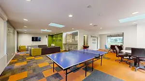 Egmont Court common room