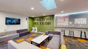 Egmont Court common room