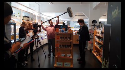 Film production student - Alice