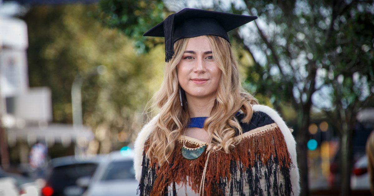 Journey of selfdiscovery for vet graduate Massey University