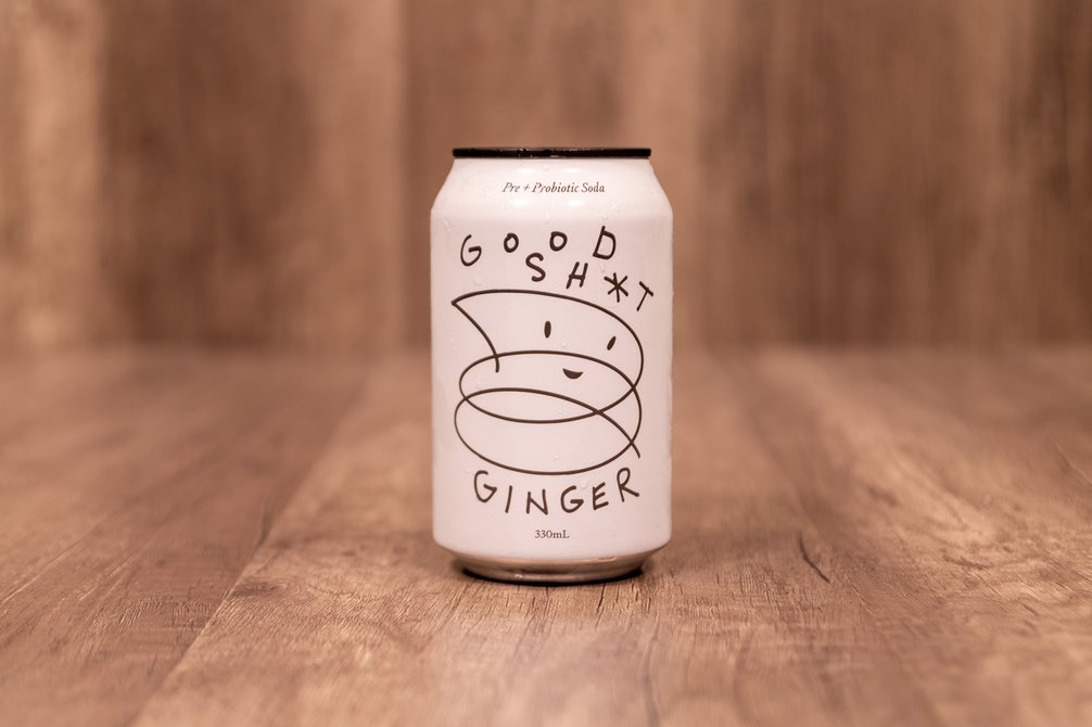 Good Sh*t Soda - Ginger