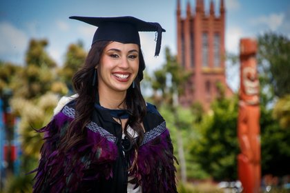 Suraya Goss graduation