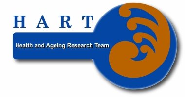 Health and Aging Research team logo