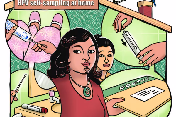 HPV self sampling logo