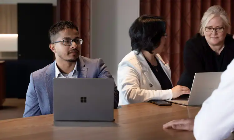 Massey Business School students