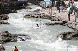 canoe slalom course