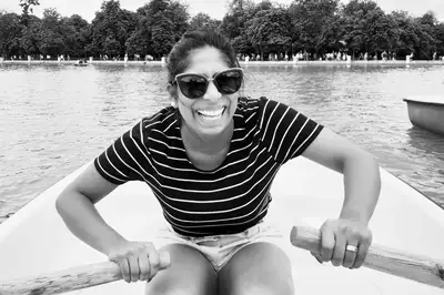 Rhema Chatiya Nantham rowing