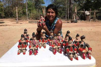 International research collaboration leads to indigenous art exhibition - Vimarsana News