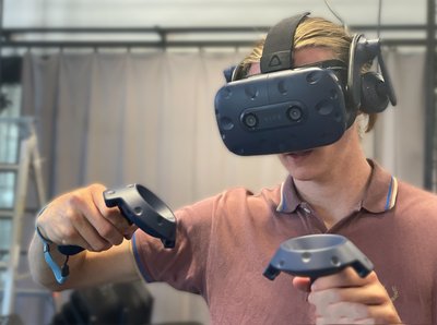 Immersive Media student - Thomas