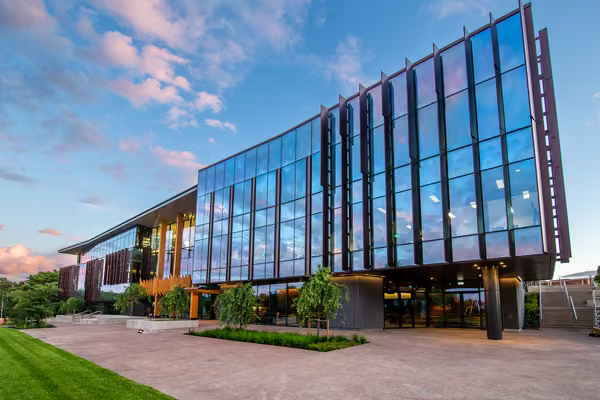 Outside view of Innovation Complex.