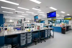 Teaching lab in the Innovation Complex