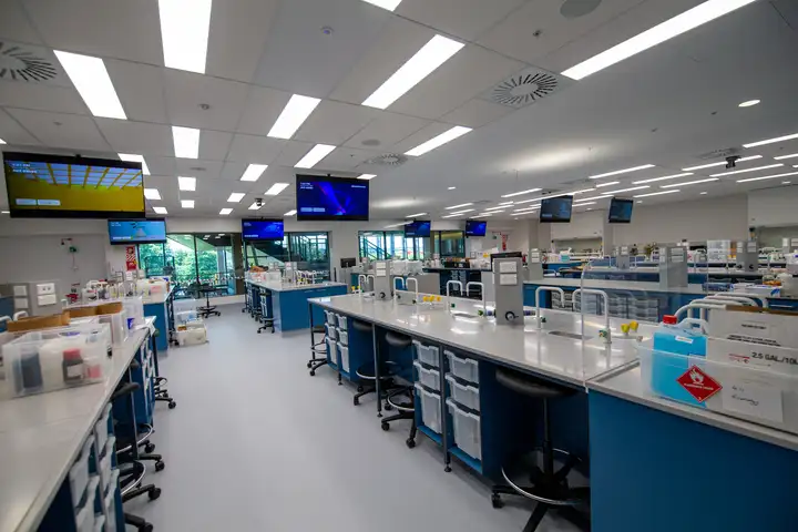 Science lab in the Innovation Complex