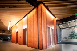 Innovation Complex ground floor elevators