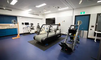 Human performance lab in the Innovation Complex
