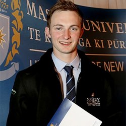 James Robertson, Massey Agriculture Student of the Year 2017
