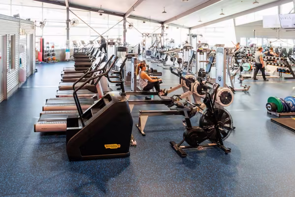 Sport and Recreation Centre - fitness centre
