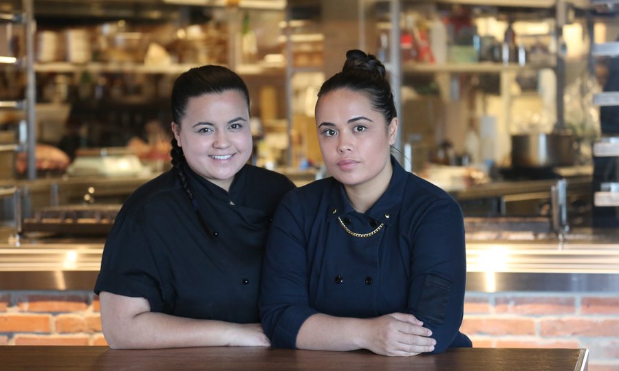 Kasey (left) and Kārena Bird have joined the New Zealand Food Awards juding panel this year.