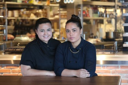 Kasey (left) and Kārena Bird have joined the New Zealand Food Awards juding panel this year.