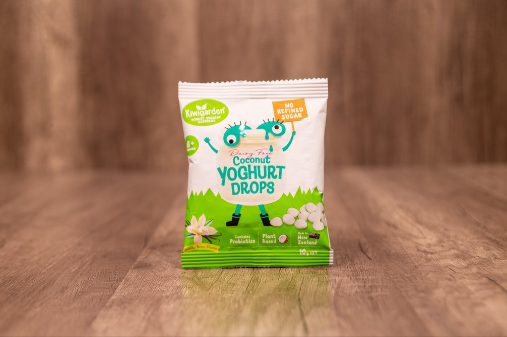 Kiwigarden - Vanilla Coconut Yoghurt Drops