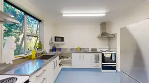 Kiwitea Hall kitchen