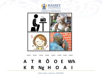 Kotahi te Kupu image