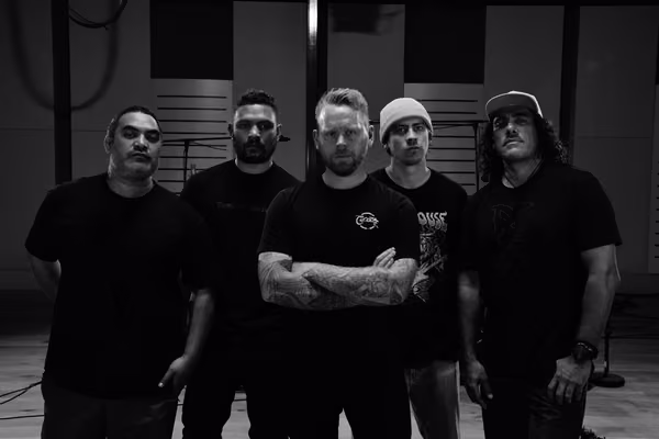 Photo of band L.A.B