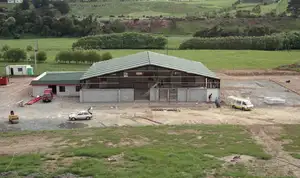 Building under construction