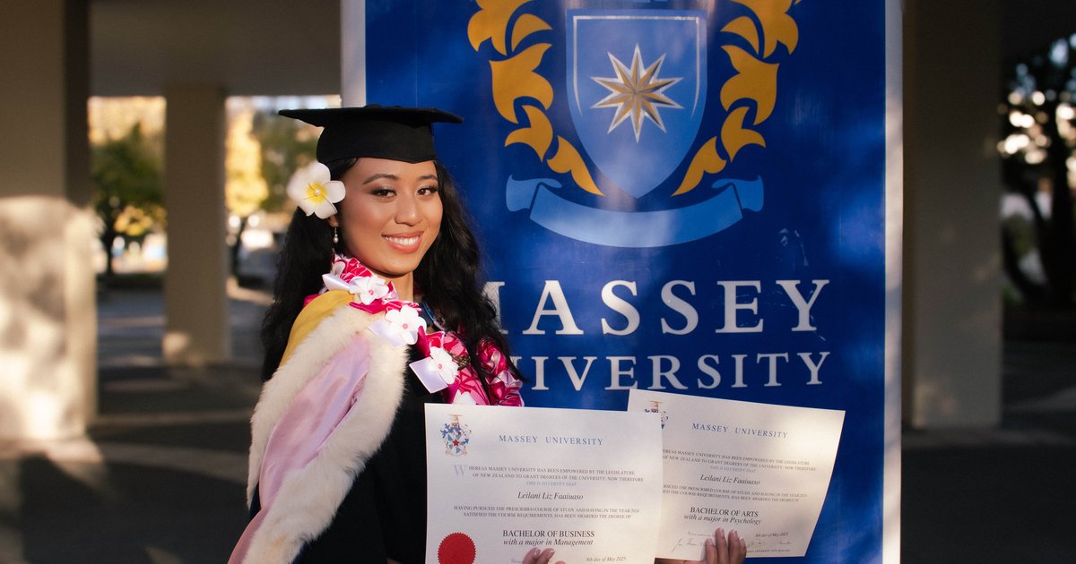 Pacific excellence: Leilani Faaiuaso's journey through faith