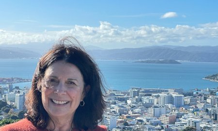 Professor Karen Loop in Wellington.