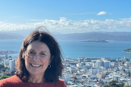 Professor Karen Loop in Wellington.
