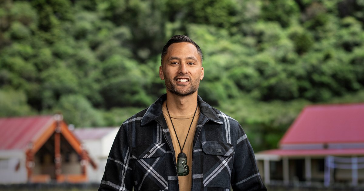 Jason Houry Jason's journey to harnessing hauora - Massey University