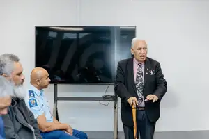 Reverend John Marsden, Te Rūnanga o Ngāti Whātua.